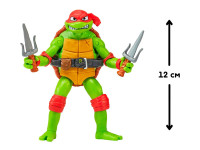 playmates toys 83284 figurină cu articulație "testoasele ninja: raphael" (12 cm)