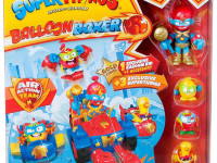 superthings pstsp414in00 Игровой набор с фигуркой ballon boxer серия kazoom kids s1