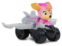 spin master 6067086 vehicule cu catel "mighty movie paw patrol"