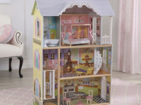 kidkraft 65869-msn casă pentru păpuși kaylee dollhouse