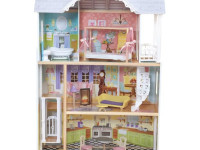 kidkraft 65869-msn casă pentru păpuși kaylee dollhouse