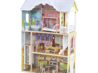 kidkraft 65869-msn casă pentru păpuși kaylee dollhouse