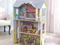 kidkraft 65869-msn casă pentru păpuși kaylee dollhouse