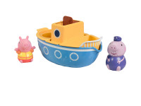 tomy e73414 jucărie de baie "barca lui peppa pig"