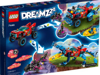 lego dreamzzz 71457 constructor "masina-crocodil" (494 el.)