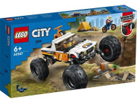 lego city 60387 Конструктор "Приключения внедорожника" (252 дет.)