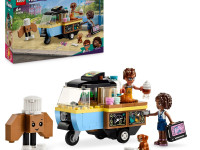 lego friends 42606 constructor "brutaria pe roti" (125 el.)