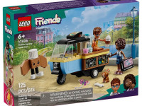 lego friends 42606 constructor "brutaria pe roti" (125 el.)