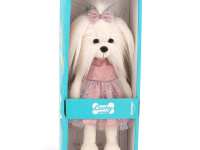 orange toys ld5/099 jucărie moale "câine lucky mimi: rochie strălucitoare" (25 cm.)