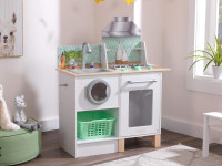 kidkraft 10230-msn  bucătărie pentru copii "whisk & wash"