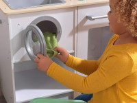 kidkraft 10230-msn  bucătărie pentru copii "whisk & wash"