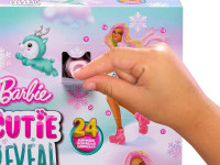 barbie hjx76 Адвент-календарь Барби "cutie reveal: Рождественский"