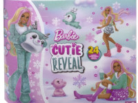 barbie hjx76 calendarul de advent "cutie reveal: crăciun"