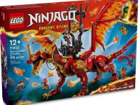 lego ninjago 71822 Конструктор "Исходный Дракон Движения" (1716 дет.)