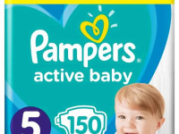 pampers active baby 5 (11-16 kg.) 150 buc.