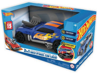 hot wheels hwcc15 mașină de curse -garaj 2in1