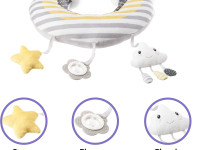 nuby id99829 pernă pentru joc "cloud & star" (0 luni+)