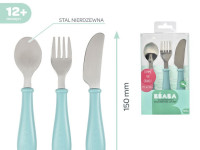 beaba 5065 set tacâmuri din inox b913461