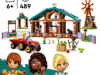 lego friends 42617 constructor "refugiu pentru animale de ferma" (489 el.)