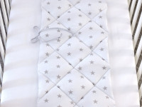 veres 154.001.03 bara de protecție din 1 parte „star grey-white” (34x120 cm)