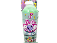 barbie htj21 păpușă "pop reveal: bubble-ti ceai verde"