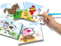 ses creative 14455 vopsea de apă "farm animals"