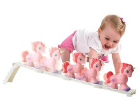 playgo 2348 set de joc "unicorn pe un tobogan"