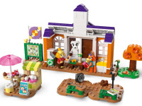 lego animal crossing 77052 constructor "concertul lui k.k. la plaza" (550 el.)