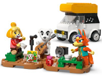 lego animal crossing 77052 constructor "concertul lui k.k. la plaza" (550 el.)