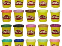 play-doh a7924 set plastilină (20 borcane)