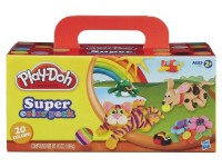 play-doh a7924 set plastilină (20 borcane)