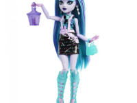 monster high hnf82 setul surpriză "secretele teribile ale lui twyla" din seria "neon and peerless"