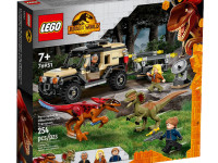 lego jurassic world 76951 constructor "transport de piroraptor si dilophosaurus " (279 el.)