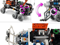 lego technic 42180 Конструктор "Марсоход для исследования экипажа" (1599 дет.)