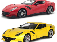 bburago 18-26021 masina model "ferrari f12tdf" (1:24) in sort.