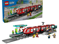 lego city 60423 constructor "statie si tramvai in centrul orasului" (811el.)