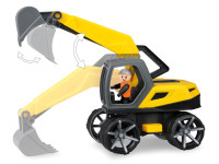 lena 04531 jucărie "excavator cu figurina" (35 cm)