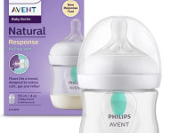 avent scy670/01 Бутылочка natural response с клапаном airfree (0 м+) 125 мл.