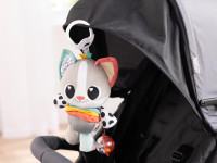 tomy l27590 jucărie pandantiv lamaze "pisica"