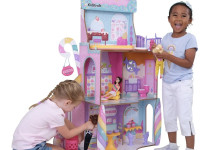 kidkraft 20242-msn Домик для кукол candy castle dollhouse