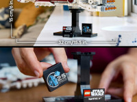 lego star wars 75376 Конструктор "Тантив iv" (654 дет.)