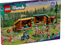 lego friends 42624 Конструктор "Лагерь приключений, уютные домики" (437 дет.)