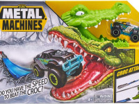 zuru metal machines 6718 set de joc "crocodil"