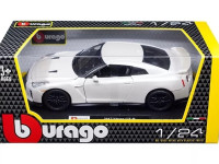 bburago 18-21082 masina model "nissan gt-r" (1:24) in sort.