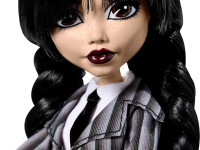 monster high wednesday hxj04 Коллекционная кукла "Уэнсдей Аддамс" в форме "Академии Невермор"