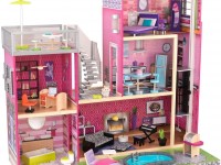 kidkraft 65179 casa pentru papusi uptown dollhouse