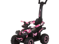 chipolino Машина atv rocahc02308wp белый\розовый