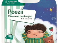 raspundel istetel 86332 carte interactivă "poezii - rime mici pentru pici" (ro)