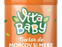 vita baby Нектар морковно-яблочный 175 мл. (6 м+)