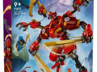 lego ninjago 71812 Конструктор "Лазающий робот-ниндзя Кая" (623 дет.)